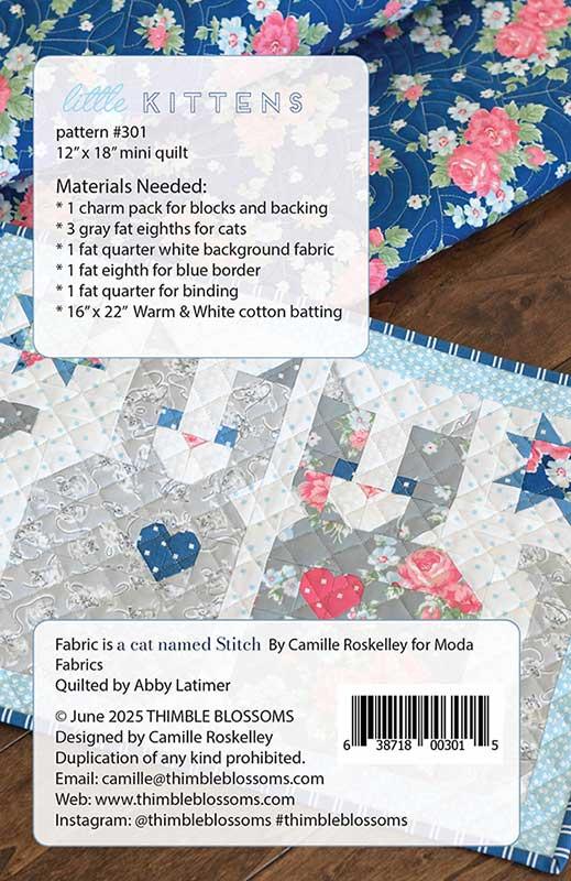 Little Kittens - Quilt Pattern