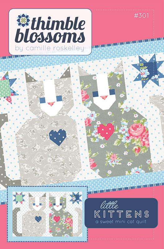 Little Kittens - Quilt Pattern