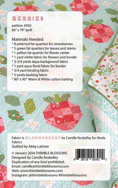 Berries - Quilt Pattern