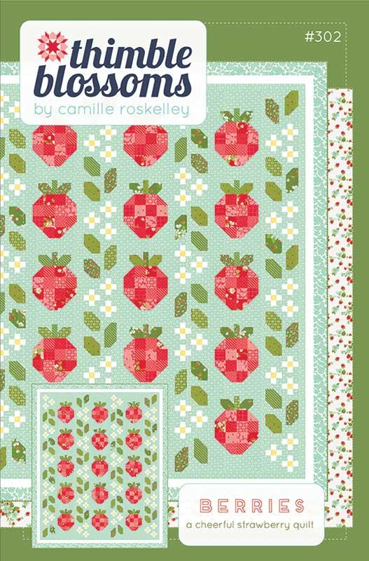 Berries - Quilt Pattern