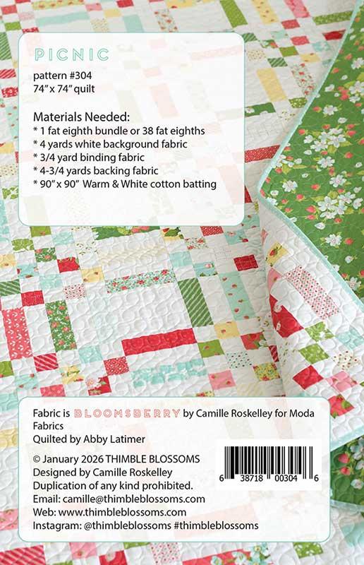 Picnic - Quilt Pattern