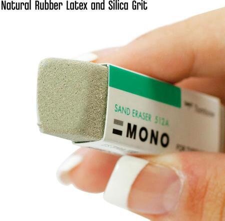 Tombow MONO Sand Eraser 2/Pkg