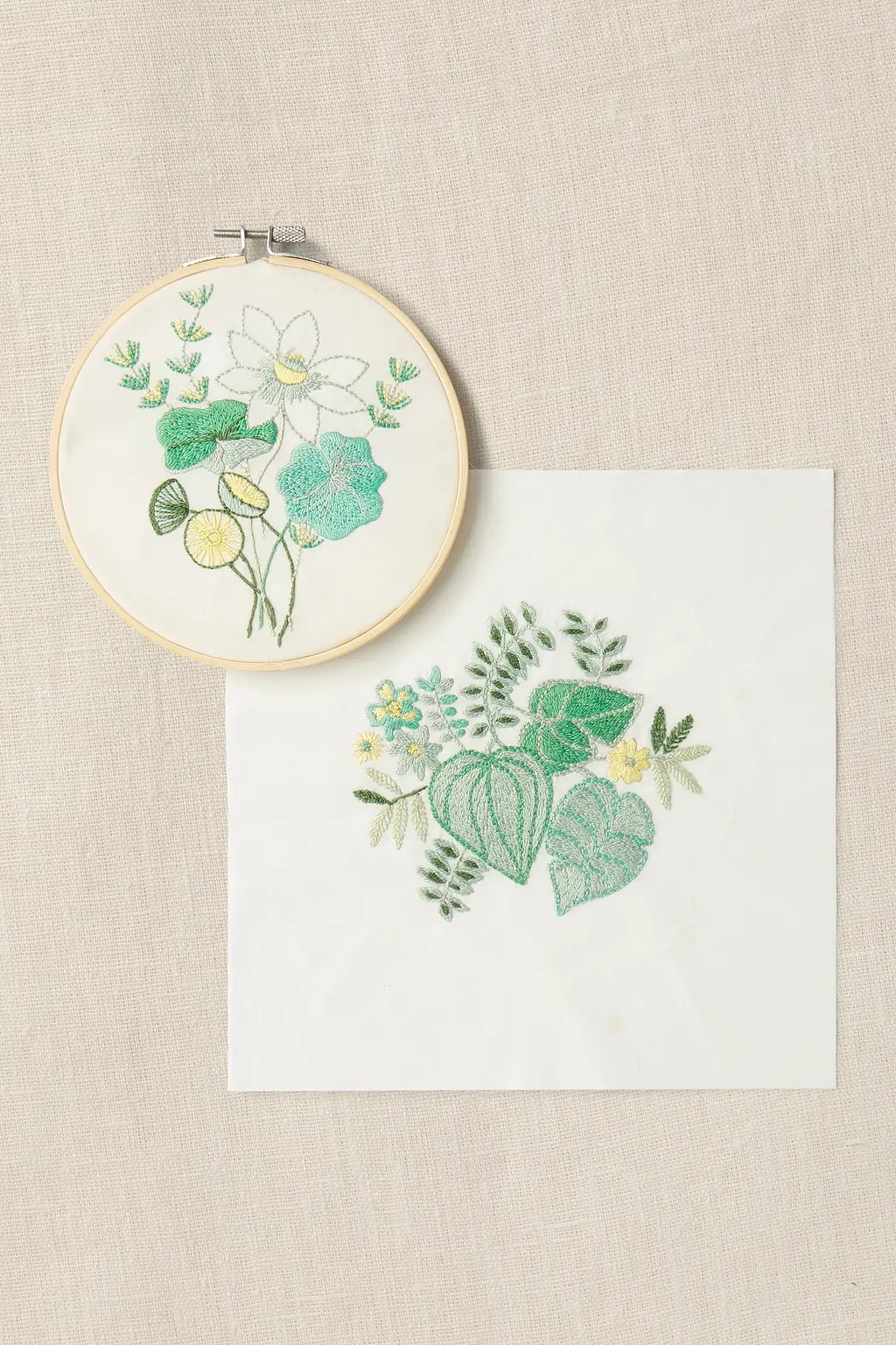 Water Garden - Embroidery Kit