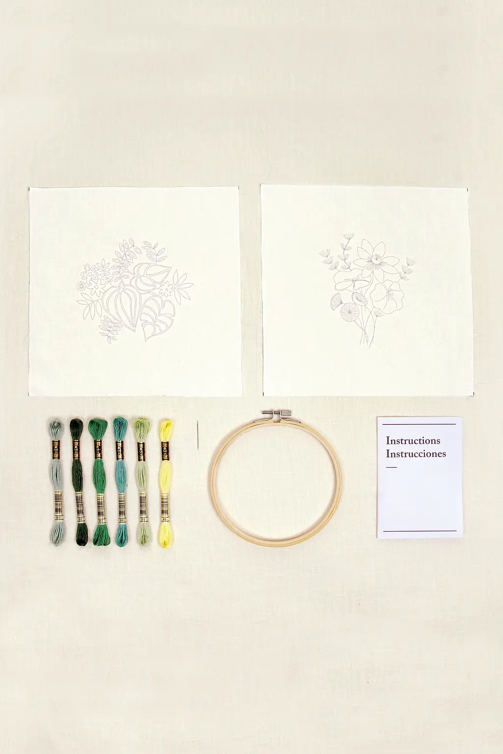 Water Garden - Embroidery Kit