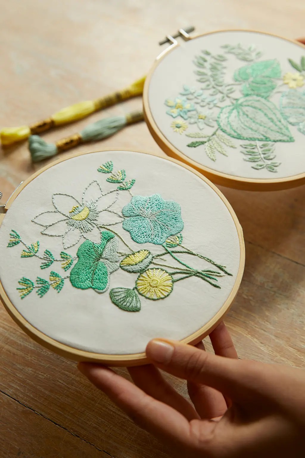 Water Garden - Embroidery Kit