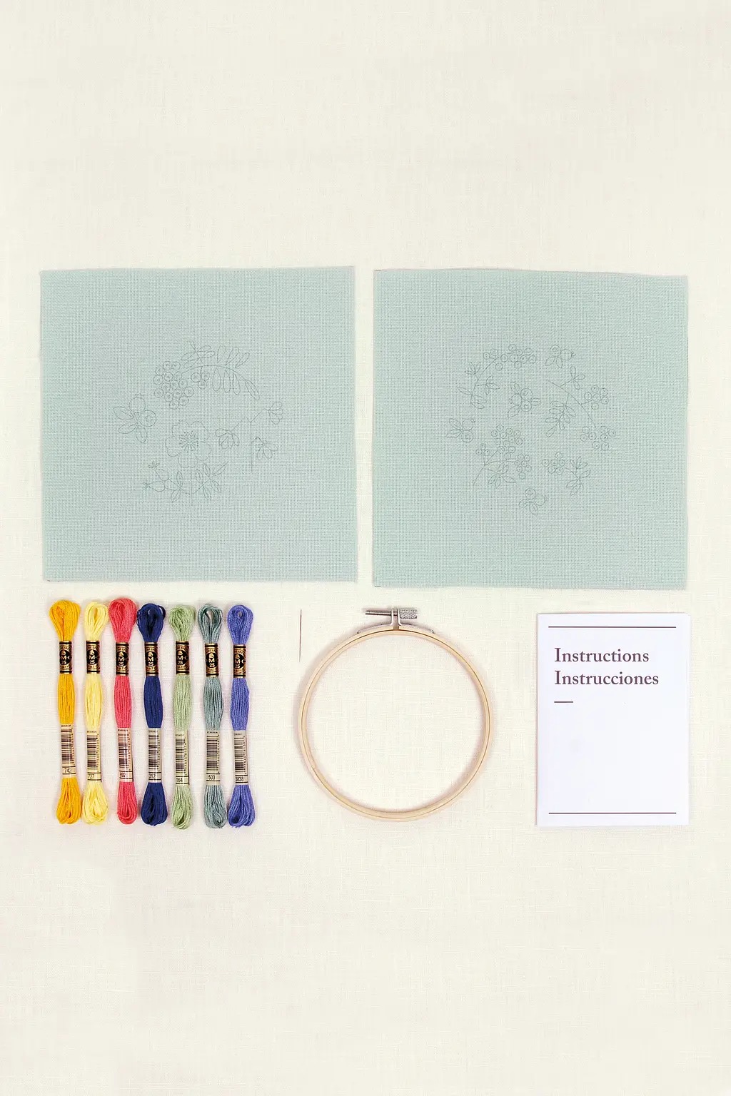 Forest Fruits - Embroidery Kit