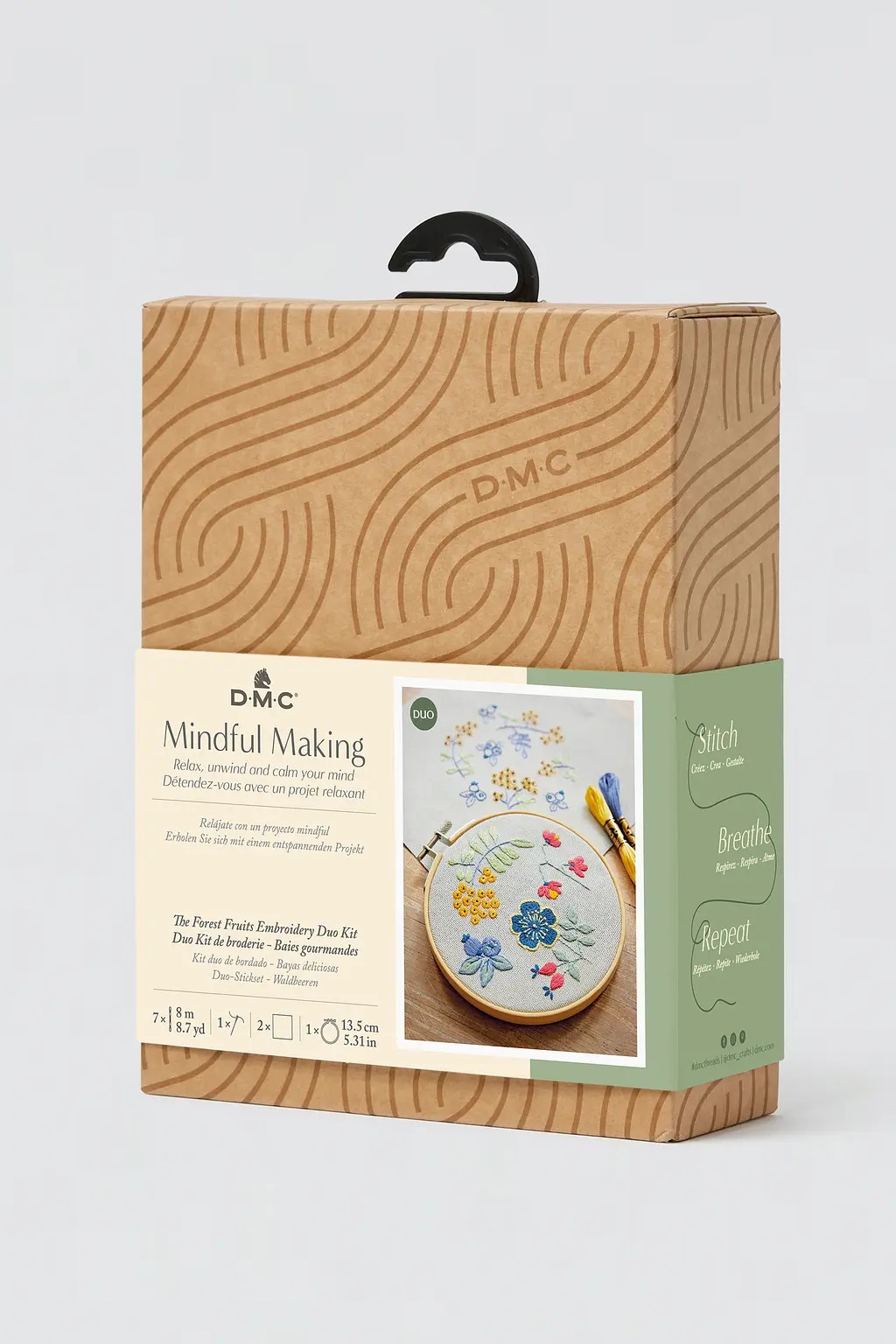 Forest Fruits - Embroidery Kit