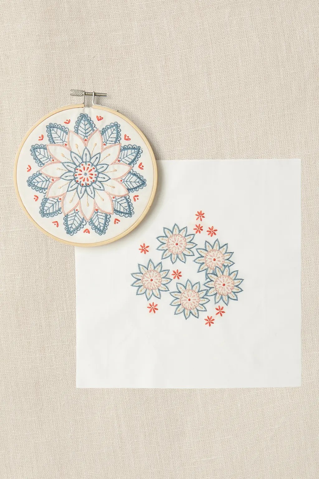 Mindful Mandala - Embroidery Kit