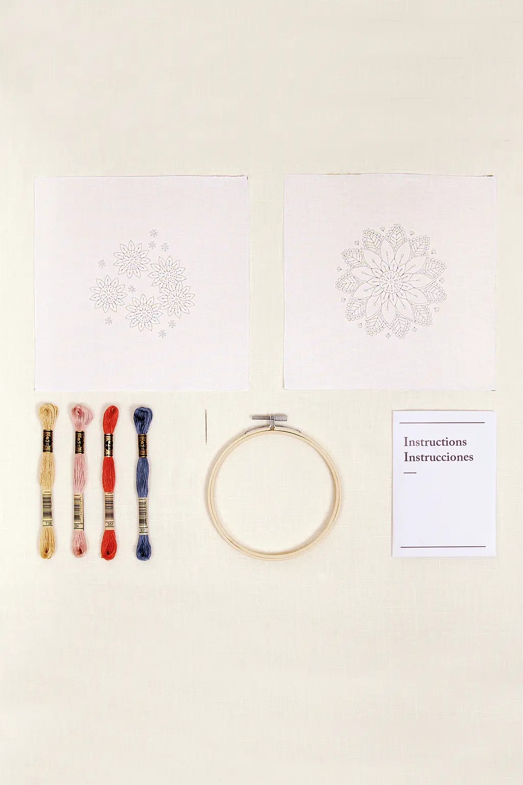 Mindful Mandala - Embroidery Kit