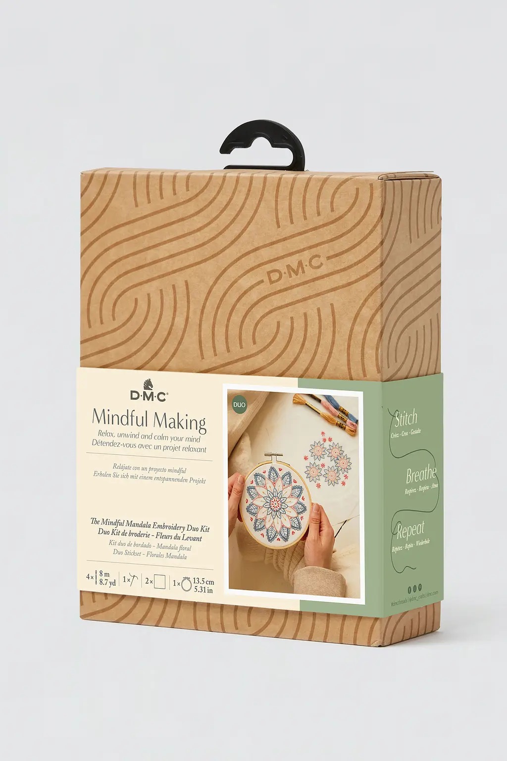 Mindful Mandala - Embroidery Kit