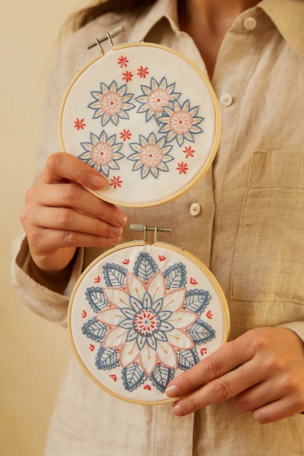 Mindful Mandala - Embroidery Kit