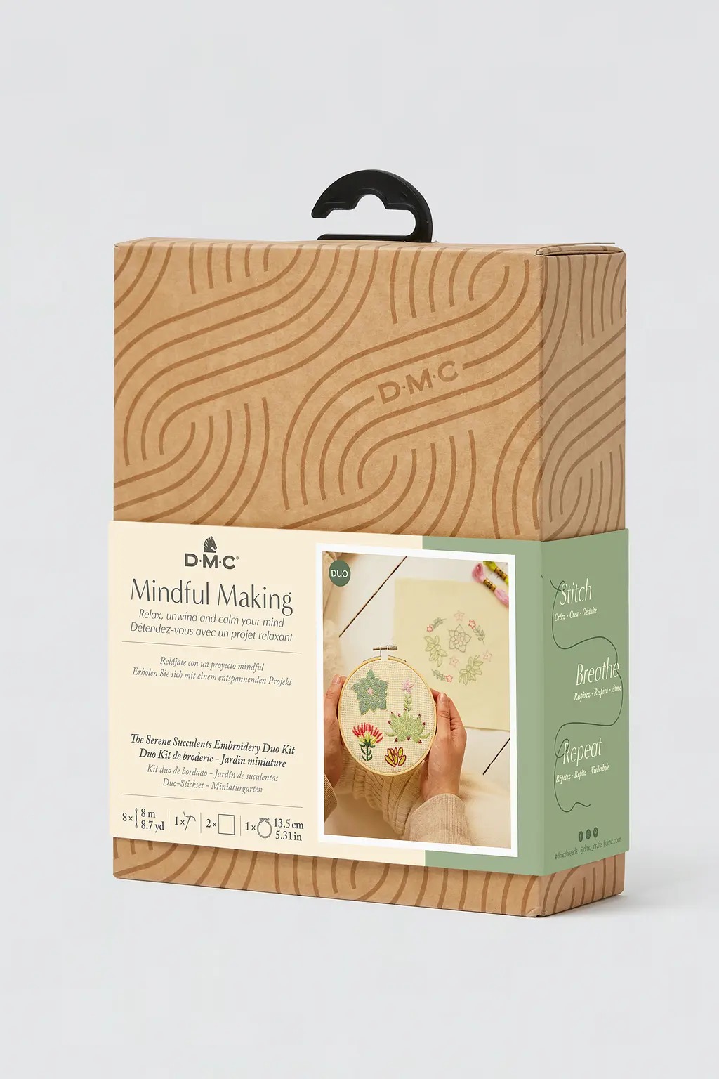 Serene Succulents - Embroidery Kit