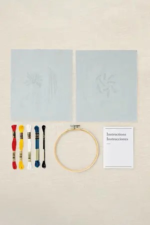 Mellow Mimosa - Embroidery Kit