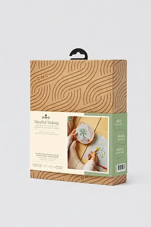 Mellow Mimosa - Embroidery Kit