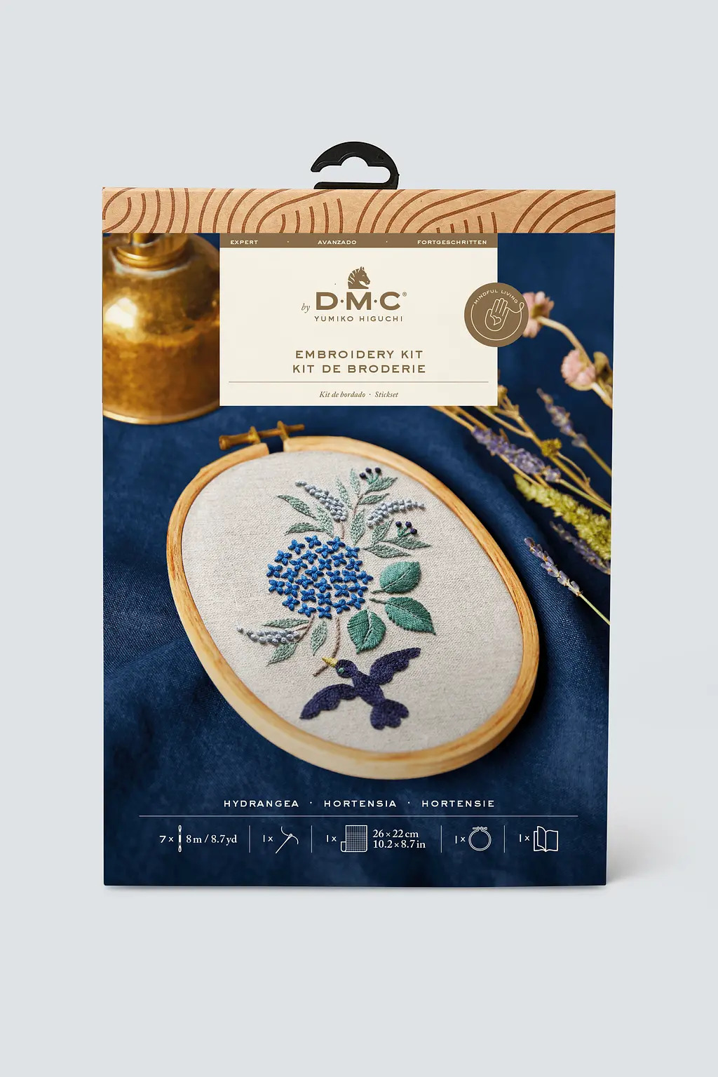 Hydrangea - Embroidery Kit