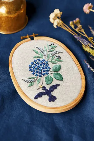 Hydrangea - Embroidery Kit