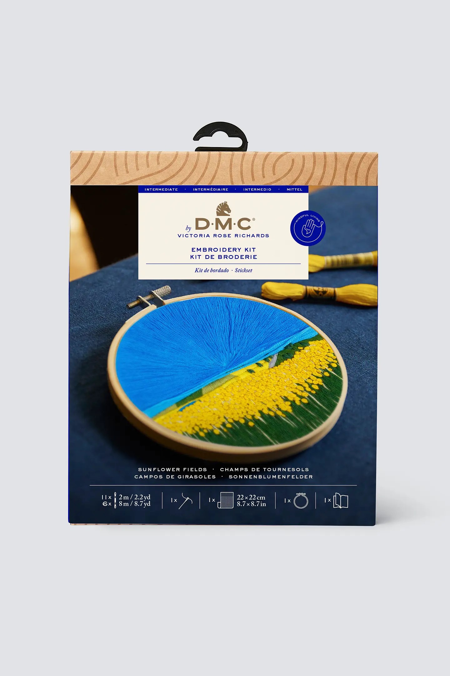 Sunflower Fields - Needlepoint Kit