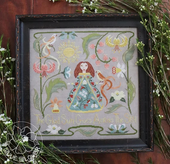 The Glad Sun - Cross Stitch Pattern