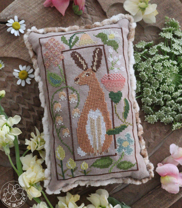 Tudor Hare - Cross Stitch Pattern