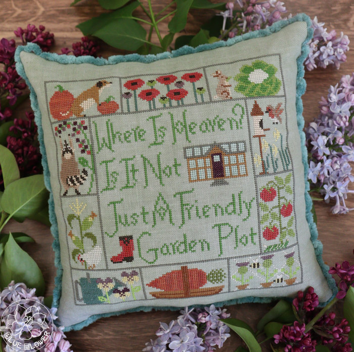 In The Garden - Cross Stitch Pattern