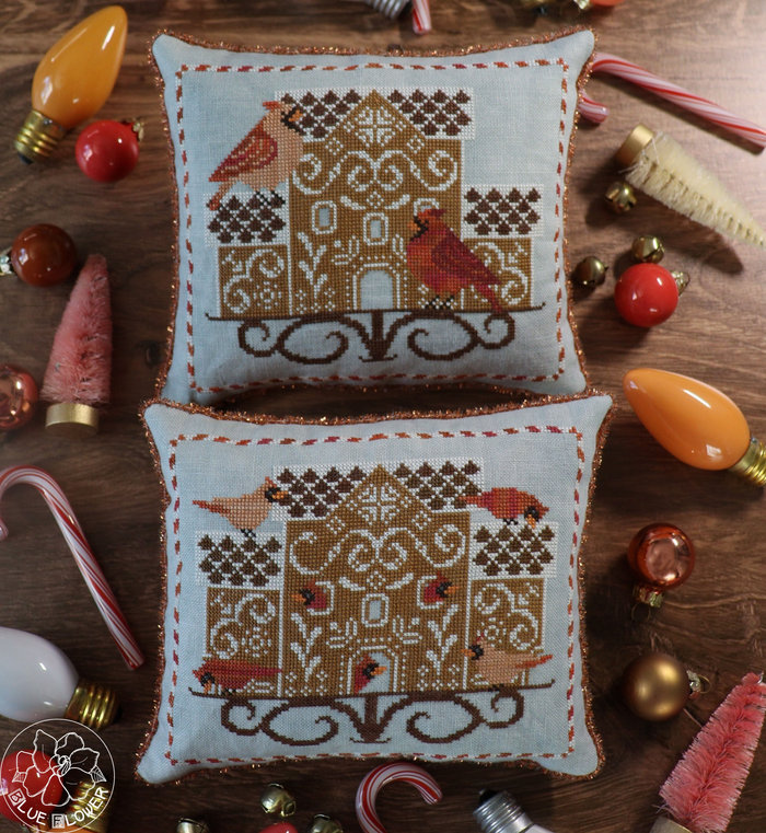 Holiday Card 2024 - Christmas Cross Stitch Pattern