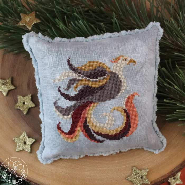 Winter Phoenix - Cross Stitch Pattern