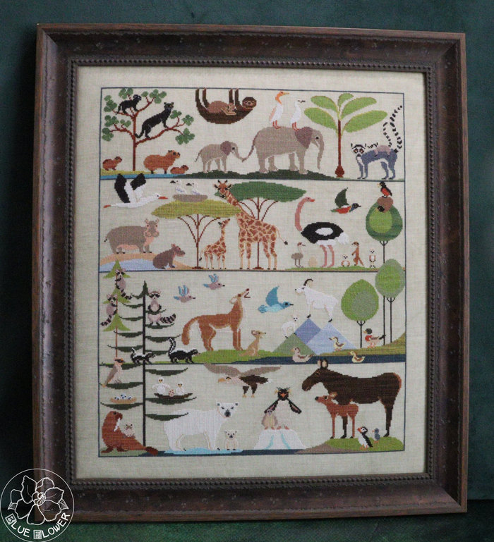 Baby Animals - Cross Stitch Pattern