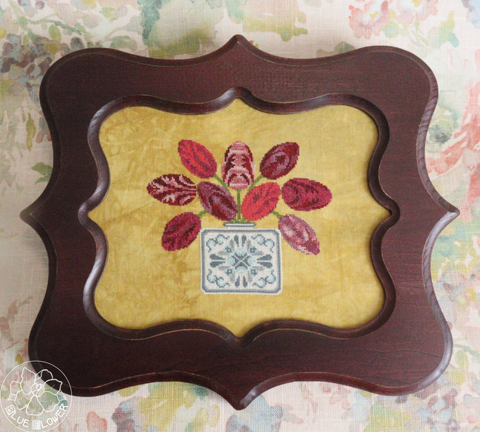 Dutch Tulips - Cross Stitch Pattern