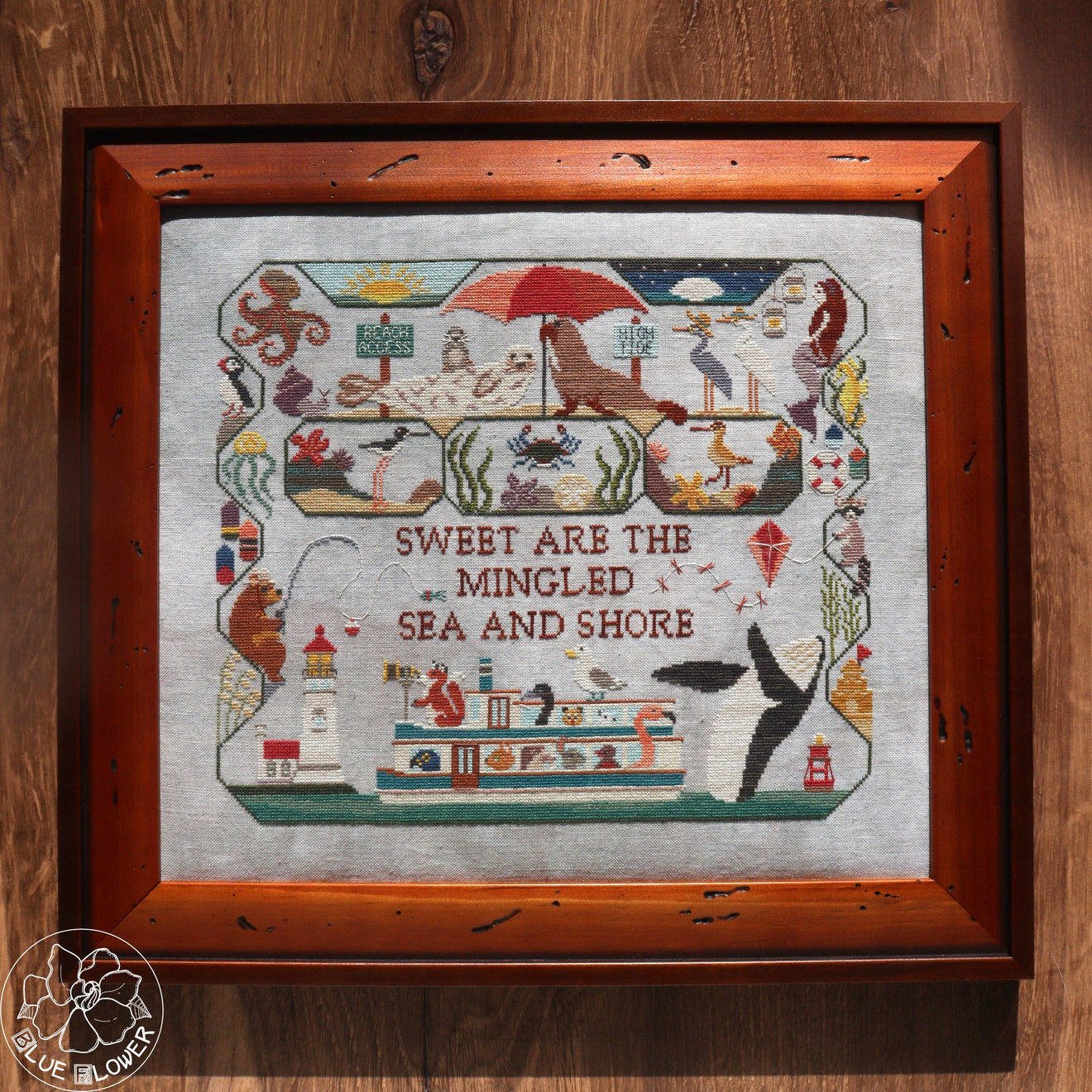 Sea & Shore - Cross Stitch Pattern