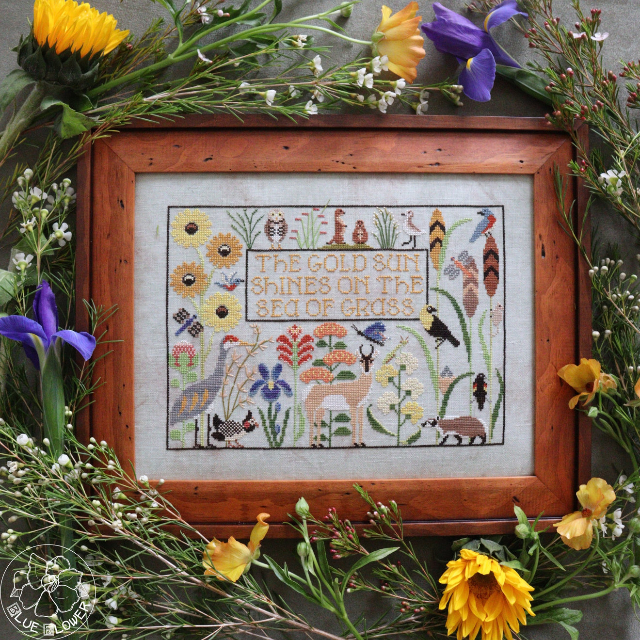 Prairie Home - Cross Stitch Pattern