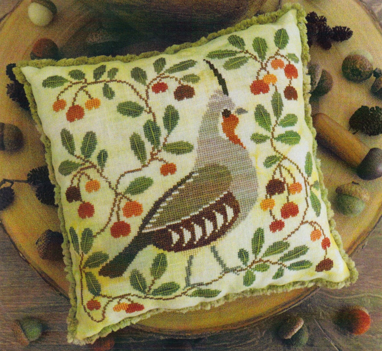 Autumn Quail - Cross Stitch Pattern