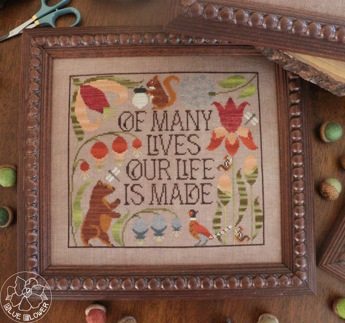 Of Many lives - Cross Stitch Pattern