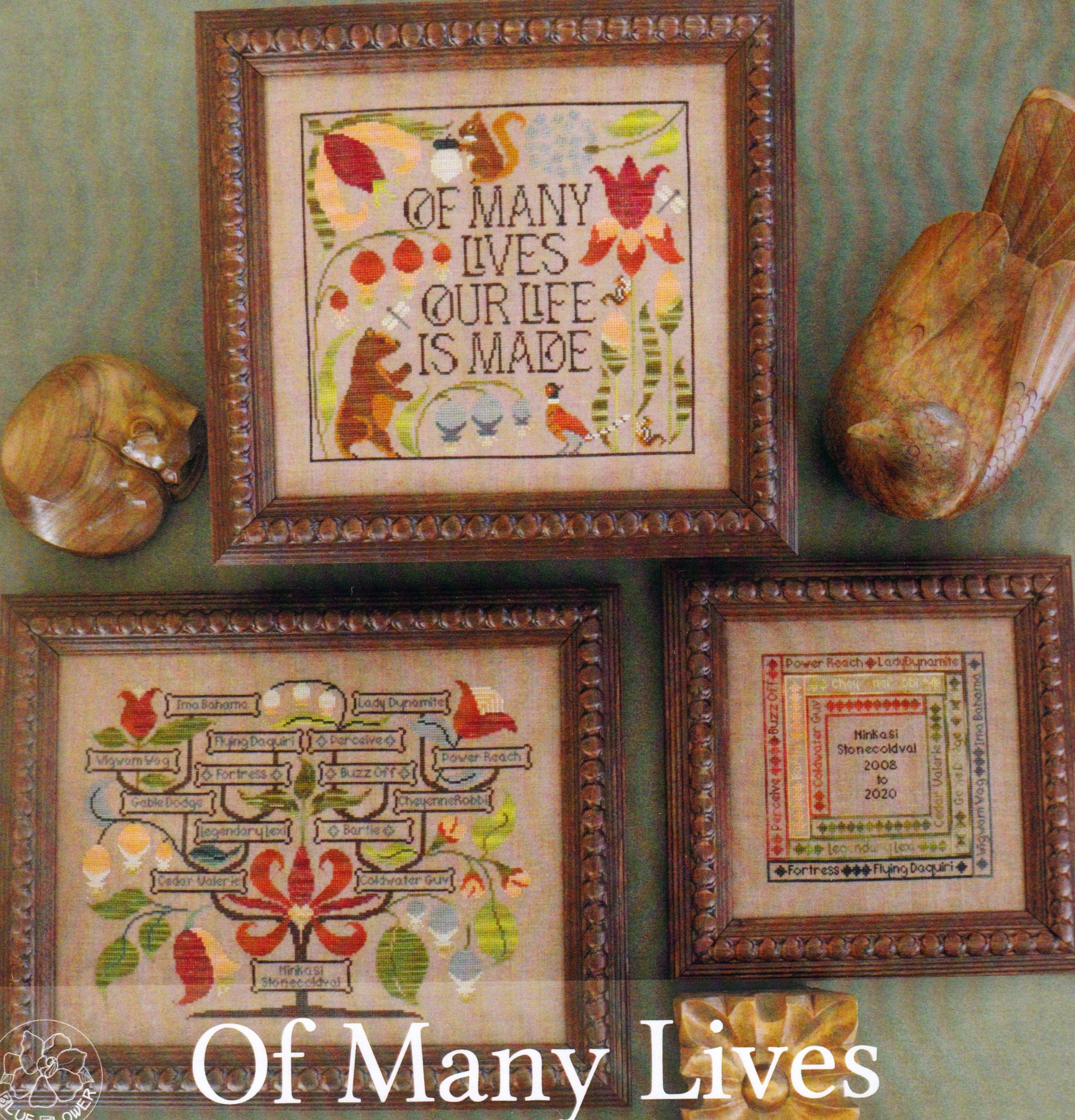 Of Many lives - Cross Stitch Pattern