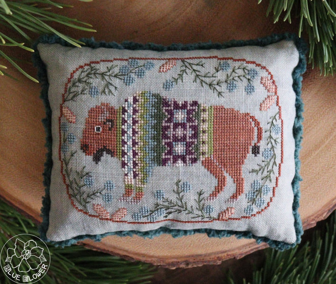 Holiday Card 2025 - Christmas Cross Stitch Pattern