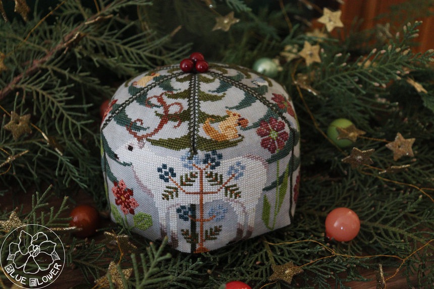 Festive Forest - Christmas Cross Stitch Pattern