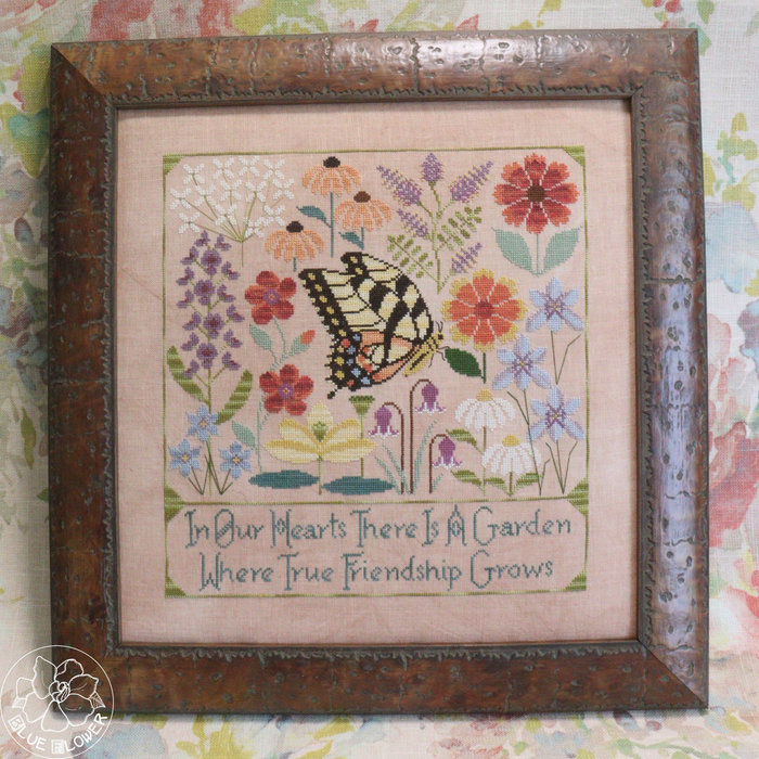 Heart's Garden - Cross Stitch Pattern