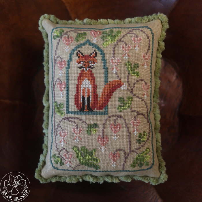 Tudor Fox - Cross Stitch Pattern