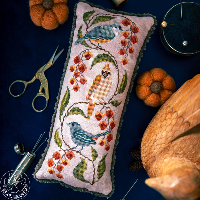 Bittersweet Bounty - Cross Stitch Pattern, zoomed in. Select this picture to zoom back out.