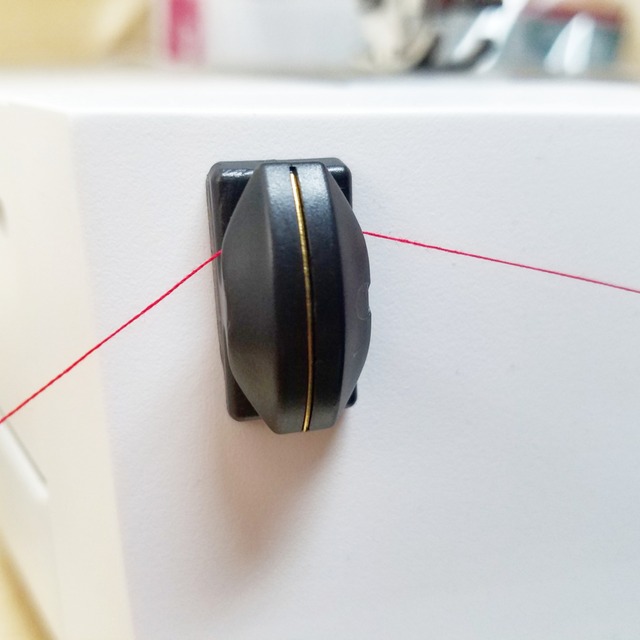 Thread Cutterz Stainless Steel Flat Mount - Black