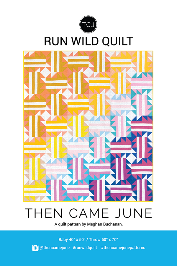 Run Wild - Quilt Pattern