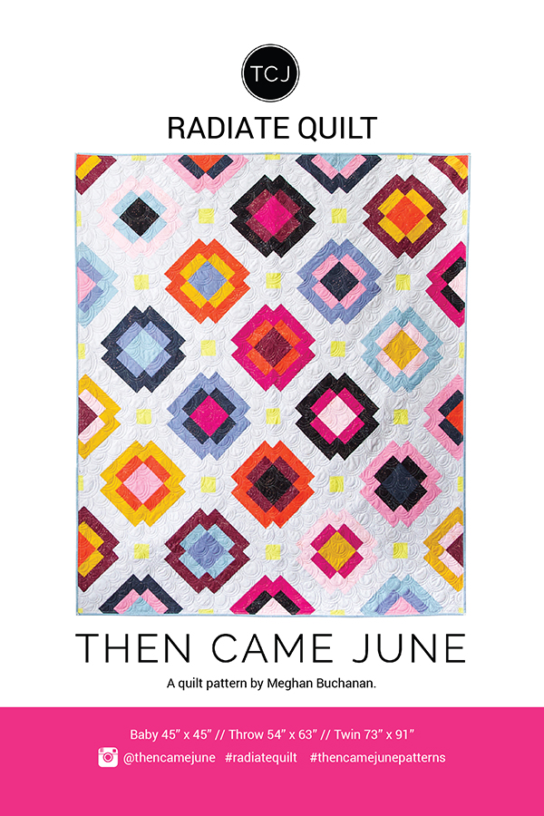 Radiate - Quilt Pattern