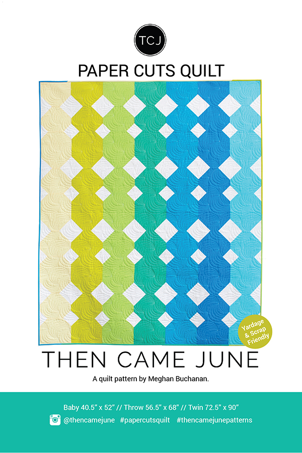 Paper Cuts - Quilt Pattern