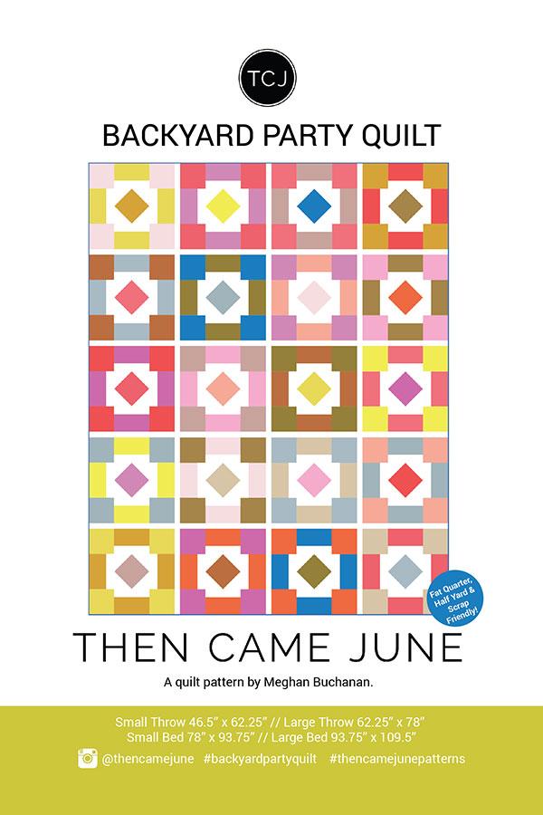Backyard Party - Quilt Pattern