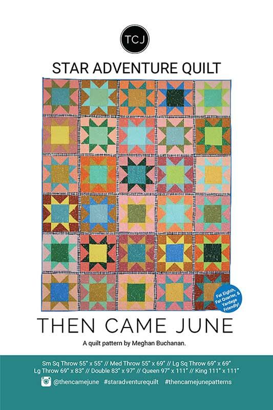 Star Adventure - Quilt Pattern