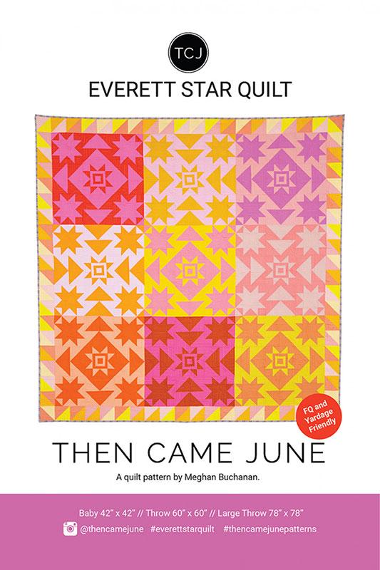 Everett Star - Quilt Pattern