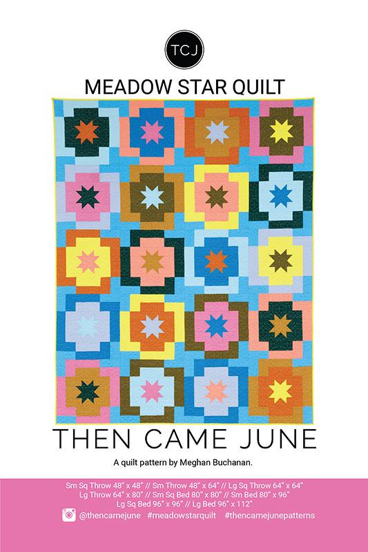 Meadow Star - Quilt Pattern
