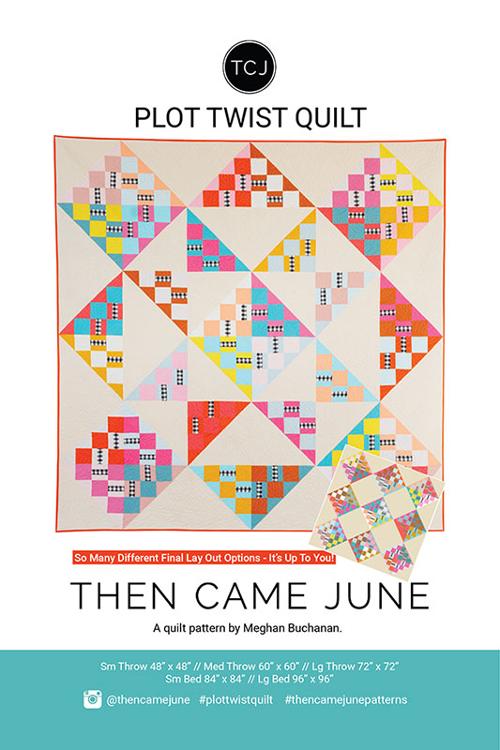 Plot Twist - Quilt Pattern