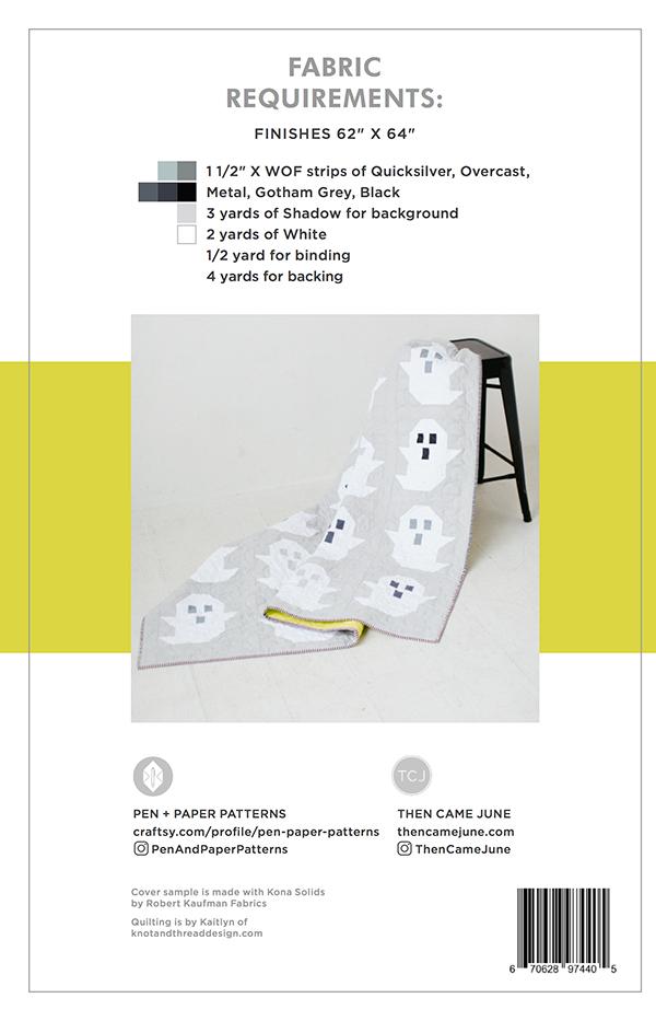 Modern Holiday/The Ghost - Quilt Pattern