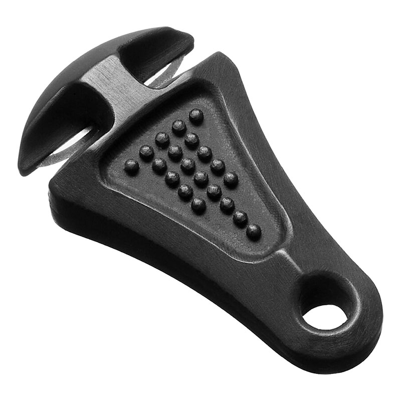 Thread Cutterz Zipper Pull Black