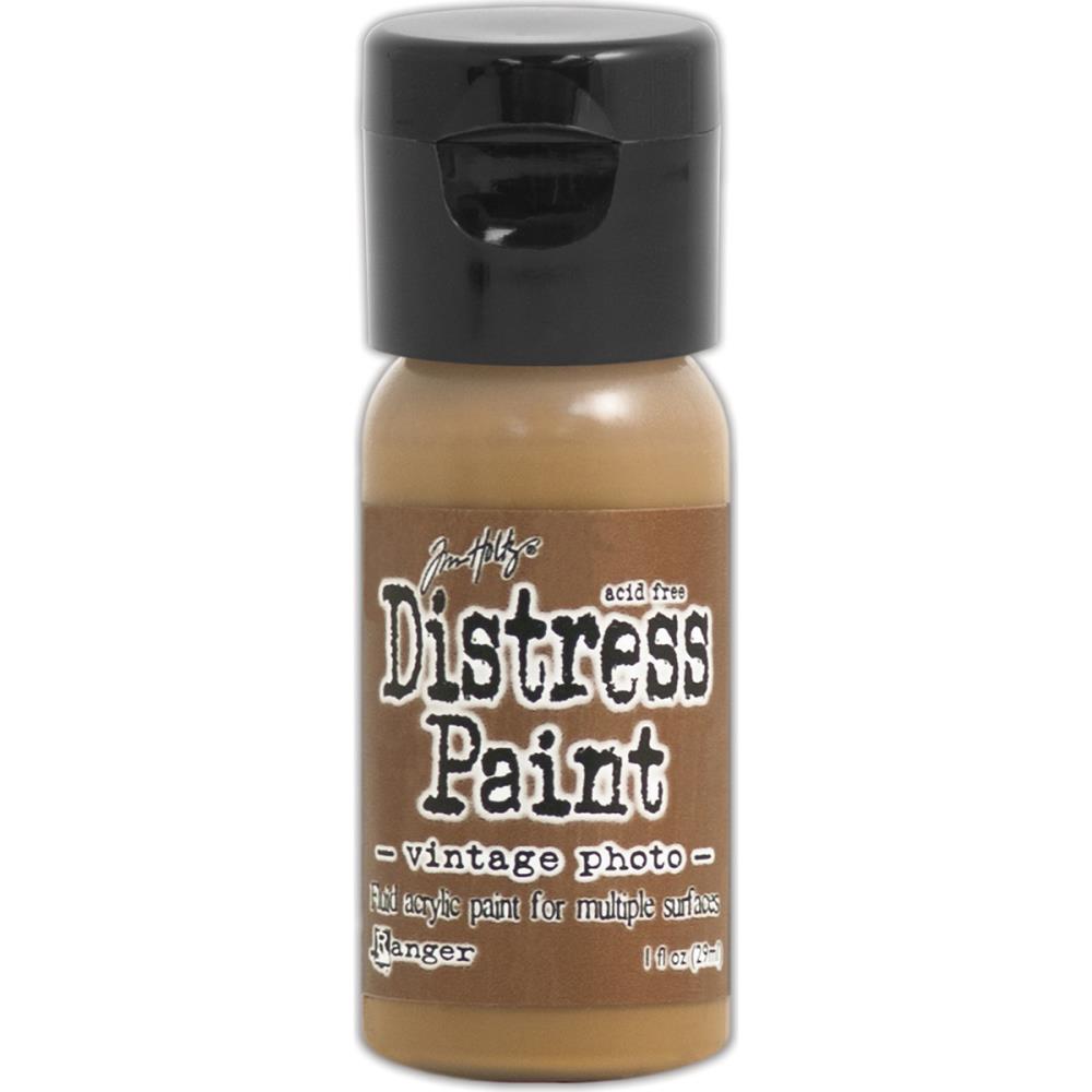 Tim Holtz Distress Paint Flip Top 1oz - Lumberjack Plaid